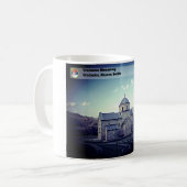 SERBIAN MONASTERIEN - Kloster Gračanica Kaffeetasse (Vorderseite Links)