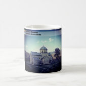 SERBIAN MONASTERIEN - Kloster Gračanica Kaffeetasse (Mittel)