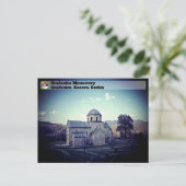 SERBIAN MONASTERIEN - Kloster Gračanica Postkarte (Stehend Vorderseite)