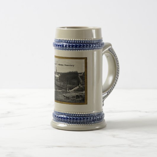 SERBIAN MONASTERIEN - Kloster Krušedol 2 Bierglas (VorderseiteRechts)
