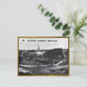 SERBIAN MONASTERIEN - Kloster Krušedol 2 Postkarte (Stehend Vorderseite)