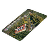 SERBIAN MONASTERIEN - Kloster Krušedol Magnet (Linke Seite)