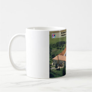 SERBIAN MONASTERIEN - Kloster Krušedol orthodox Kaffeetasse
