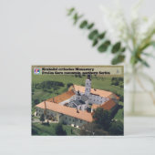 SERBIAN MONASTERIEN - Kloster Krušedol orthodox Postkarte (Stehend Vorderseite)