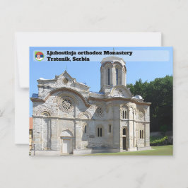 SERBIAN MONASTERIEN - Kloster Ljubostinja Postkarte
