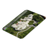 SERBIAN MONASTERIEN - Kloster Manasija 3 Magnet (Linke Seite)