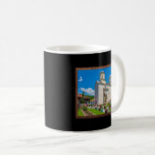 SERBIAN MONASTERIEN - Kloster Mileševa 2 Kaffeetasse (VorderseiteRechts)