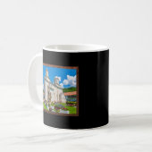 SERBIAN MONASTERIEN - Kloster Mileševa 2 Kaffeetasse (Vorderseite Links)