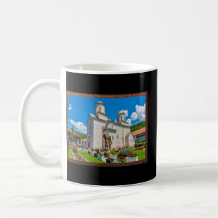 SERBIAN MONASTERIEN - Kloster Mileševa 2 Kaffeetasse