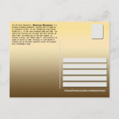 SERBIAN MONASTERIEN - Kloster Mileševa orthodox Postkarte (Rückseite)