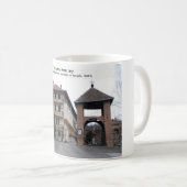 SERBIAN MONASTERIEN - Kloster Nimnik-Orthodoxe 2 Kaffeetasse (VorderseiteRechts)