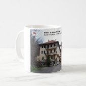 SERBIAN MONASTERIEN - Kloster Nimnik-Orthodoxe 2 Kaffeetasse (Vorderseite Links)