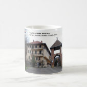 SERBIAN MONASTERIEN - Kloster Nimnik-Orthodoxe 2 Kaffeetasse (Mittel)