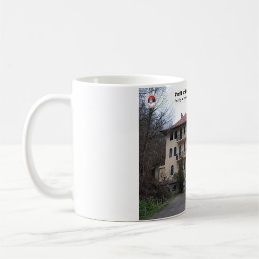 SERBIAN MONASTERIEN - Kloster Nimnik-Orthodoxe 2 Kaffeetasse (Links)