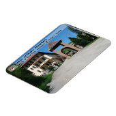SERBIAN MONASTERIEN - Kloster Nimnik-Orthodoxe 4 Magnet (Linke Seite)