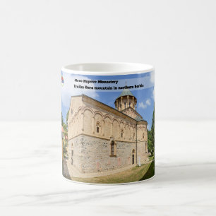 SERBIAN MONASTERIEN - Kloster Novo Hopovo Kaffeetasse