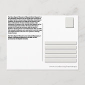 SERBIAN MONASTERIEN - Kloster Novo Hopovo Postkarte (Rückseite)