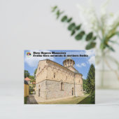 SERBIAN MONASTERIEN - Kloster Novo Hopovo Postkarte (Stehend Vorderseite)