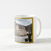 SERBIAN MONASTERIEN - Kloster Ravanica 2 Kaffeetasse (VorderseiteRechts)