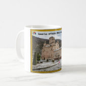 SERBIAN MONASTERIEN - Kloster Ravanica 2 Kaffeetasse (Vorderseite Links)