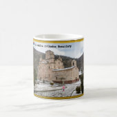SERBIAN MONASTERIEN - Kloster Ravanica 2 Kaffeetasse (Mittel)