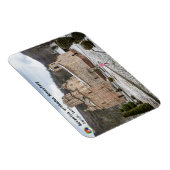 SERBIAN MONASTERIEN - Kloster Ravanica 2 Magnet (Rechte Seite)