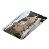 SERBIAN MONASTERIEN - Kloster Ravanica 2 Magnet (Linke Seite)