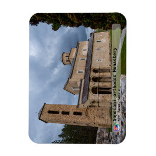 SERBIAN MONASTERIEN - Kloster Sopoćani Magnet