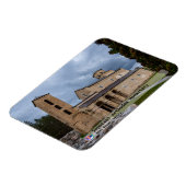 SERBIAN MONASTERIEN - Kloster Sopoćani Magnet (Linke Seite)