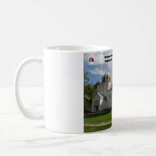 SERBIAN MONASTERIEN - Kloster Studenica Kaffeetasse
