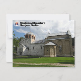 SERBIAN MONASTERIEN - Kloster Studenica Postkarte