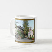 SERBIAN MONASTERIEN - Kloster Tuman 1 Kaffeetasse (Vorderseite Links)