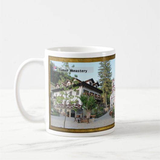 SERBIAN MONASTERIEN - Kloster Tuman 1 Kaffeetasse (Links)