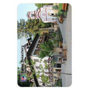 SERBIAN MONASTERIEN - Kloster Tuman 1 Magnet