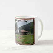 SERBIAN MONASTERIEN - Kloster Tuman 2 Kaffeetasse (VorderseiteRechts)