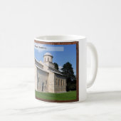 SERBIAN MONASTERIEN - Kloster Visoki Dečani 2 Kaffeetasse (VorderseiteRechts)