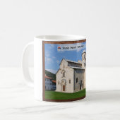 SERBIAN MONASTERIEN - Kloster Visoki Dečani 2 Kaffeetasse (Vorderseite Links)