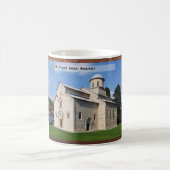 SERBIAN MONASTERIEN - Kloster Visoki Dečani 2 Kaffeetasse (Mittel)