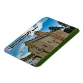 SERBIAN MONASTERIEN - Kloster Visoki Dečani Magnet (Linke Seite)