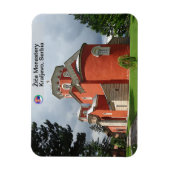 SERBIAN MONASTERIEN - Kloster Žiča orthodox Magnet (Vertikal)