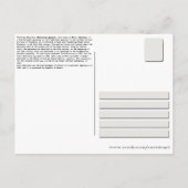 SERBIAN MONASTERIEN - Orthodoxes Kloster Djipša 2 Postkarte (Rückseite)