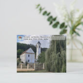SERBIAN MONASTERIEN - Orthodoxes Kloster Djipša 2 Postkarte (Stehend Vorderseite)