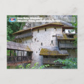 SERBIAN MONASTERIES - Kloster Crna Reka Ribariće Postkarte (Vorderseite)