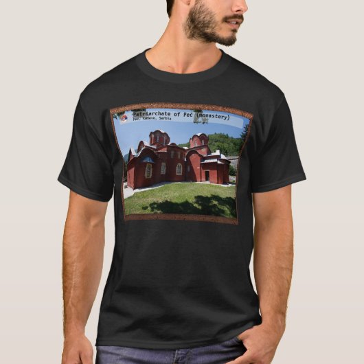 SERBIAN MONASTERIES - Patriarchat von Peć 2 T-Shirt (Vorderseite)