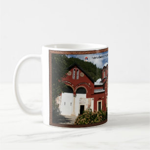 SERBIAN MONASTERIES - Patriarchat von Peć Kaffeetasse