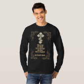 Serbian Patrijarh Pavle Serbia Orthodox Cross Srbi T-Shirt (Vorne ganz)