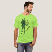 SERBIAN RABBIT MAN SHIRT (Vorne ganz)