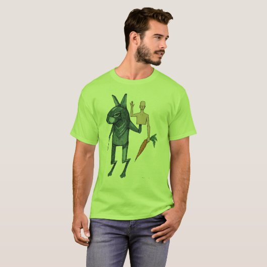 SERBIAN RABBIT MAN SHIRT (Vorne ganz)