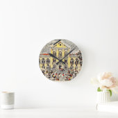 Serbien, Arandjelovac, Staro Zdanje Runde Wanduhr (Zuhause)