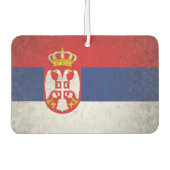 Serbien Autolufterfrischer (Vorderseite)